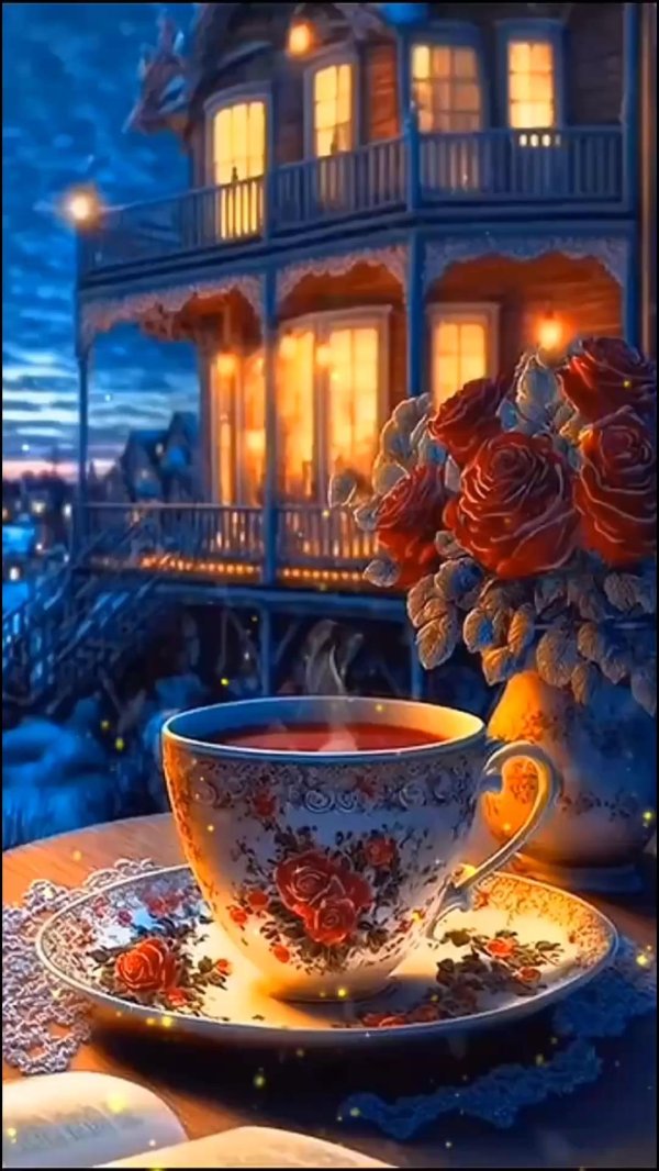 вечерний чай