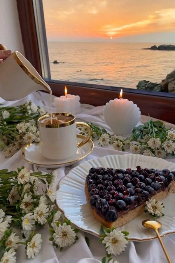 черничный пирог