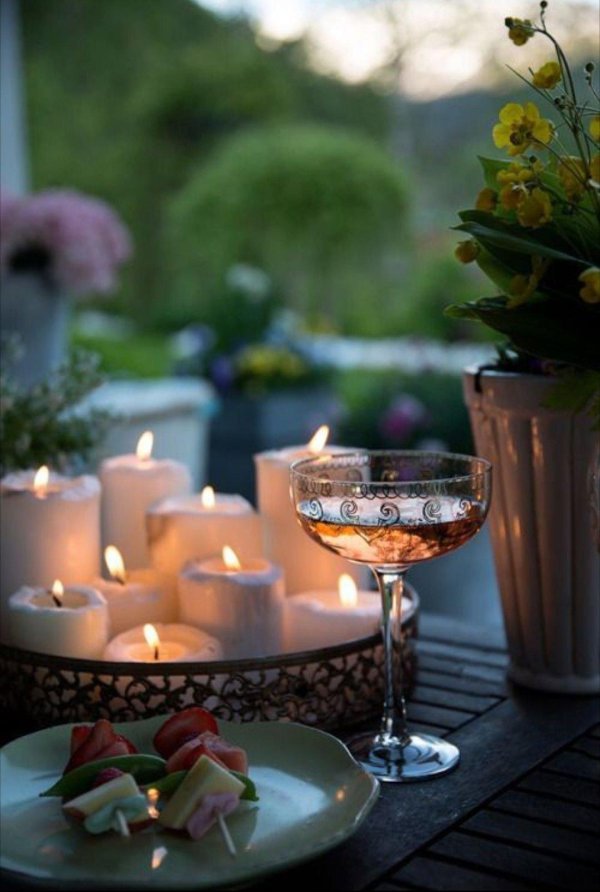 романтический ужин