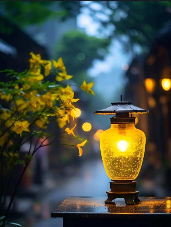 фонарики японские