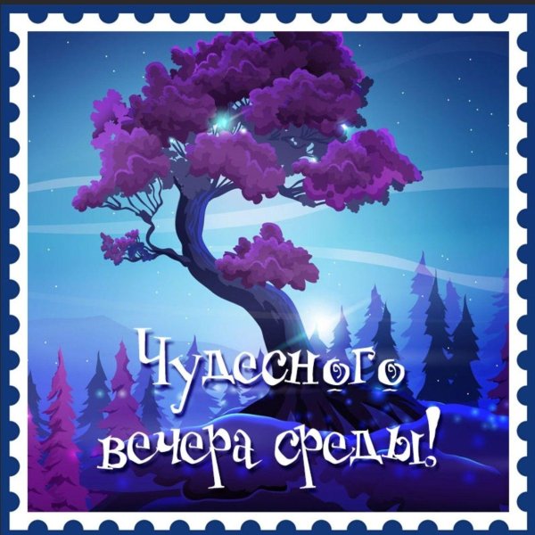 вечер среды