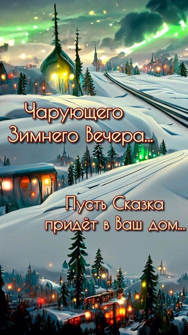зимние сказки