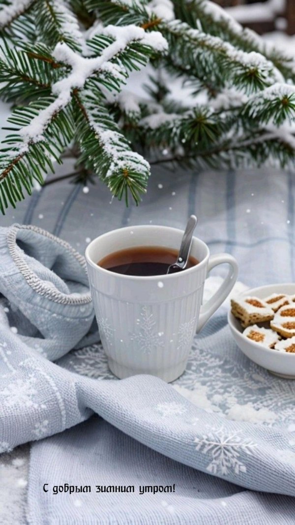 зимнего утра