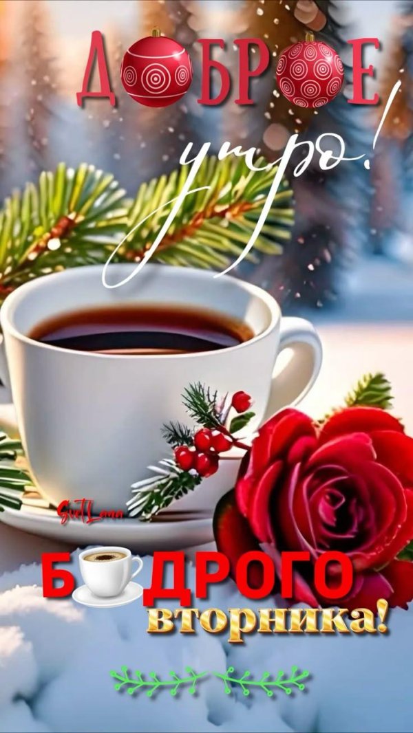вторник доброе утро