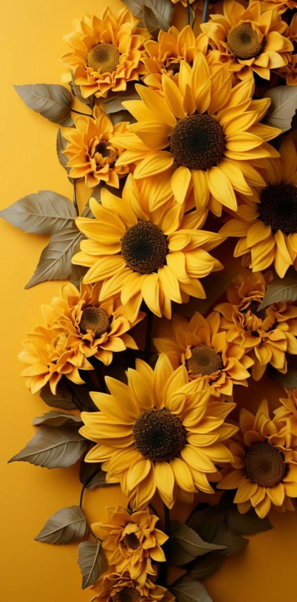 картины подсолнухи