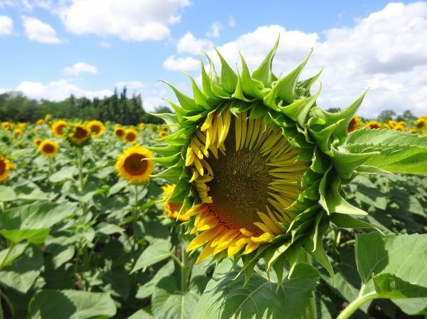 подсолнечник сорт богучарец
