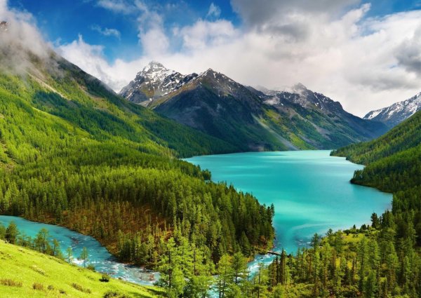 шавлинские озера