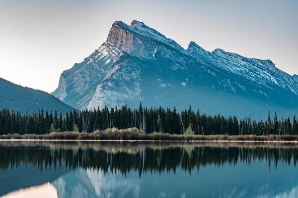 природа с горами