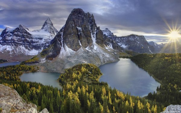 ассинибойн британская колумбия канада