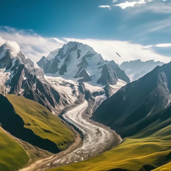 красивый кавказ