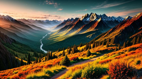 красивейшие пейзажи