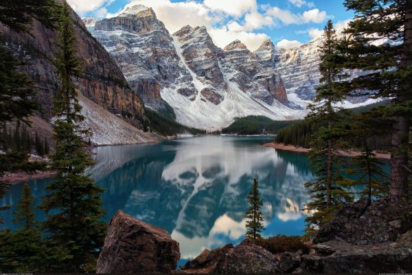 озеро морейн