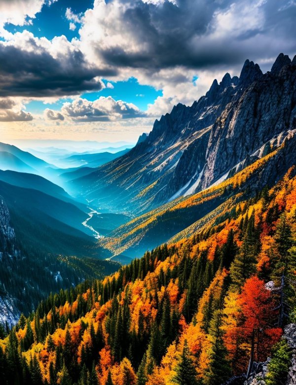 доломитовые альпы осенью