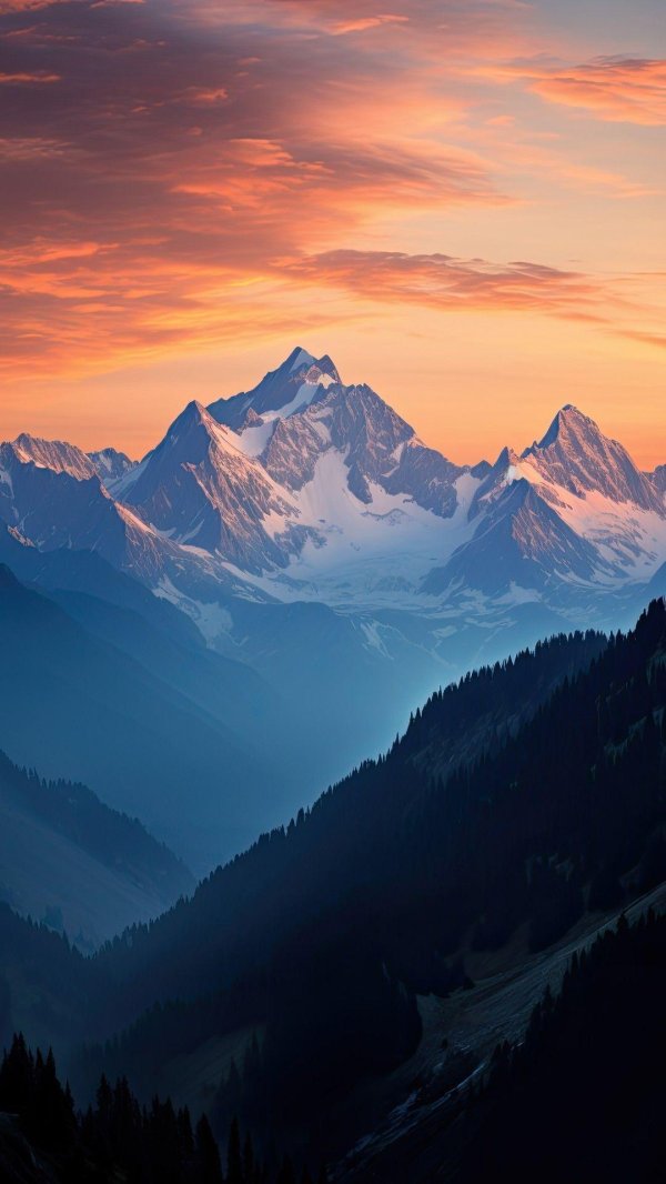 beautiful mountain