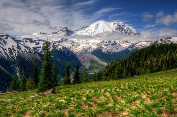 вашингтон mount rainier