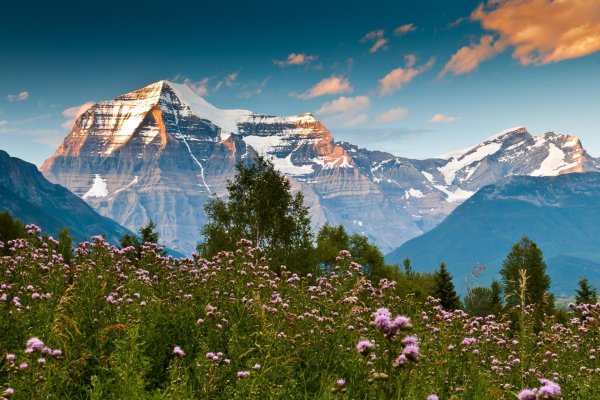 красивые горные пейзажи