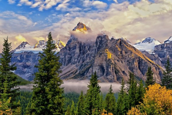 природа гор