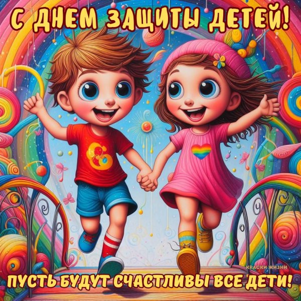 ко дню защиты детей