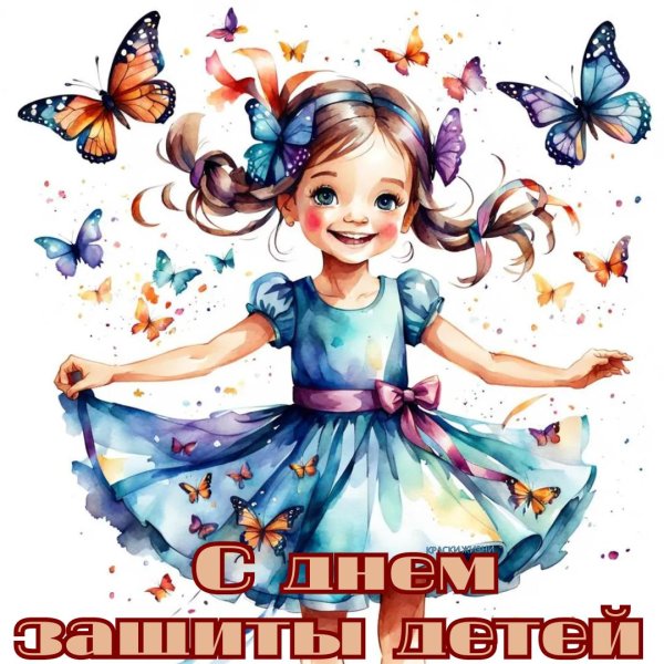 ко дню защиты детей