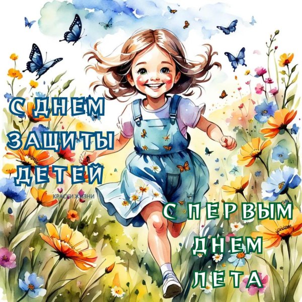 день защиты детей праздник