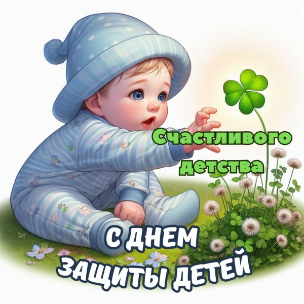 с днем защиты детей