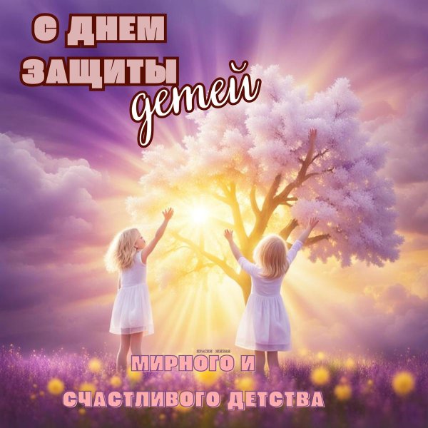день защиты детей праздник