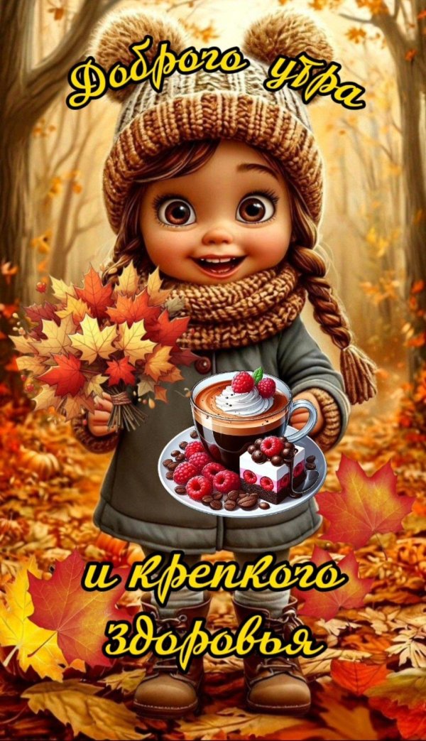 доброго утра осени