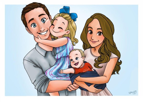 семьи рисунок