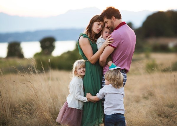 семья счастливая