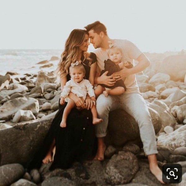 красивые семейные фотографии