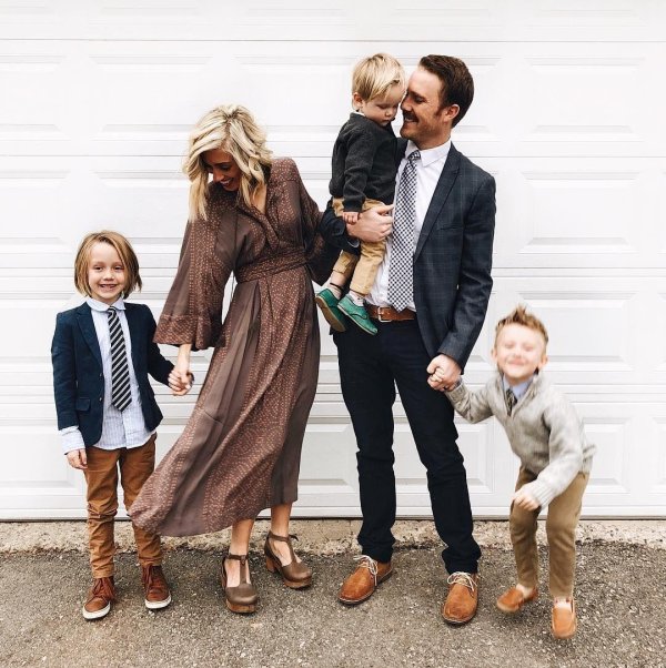 одежда для семейной фотосессии