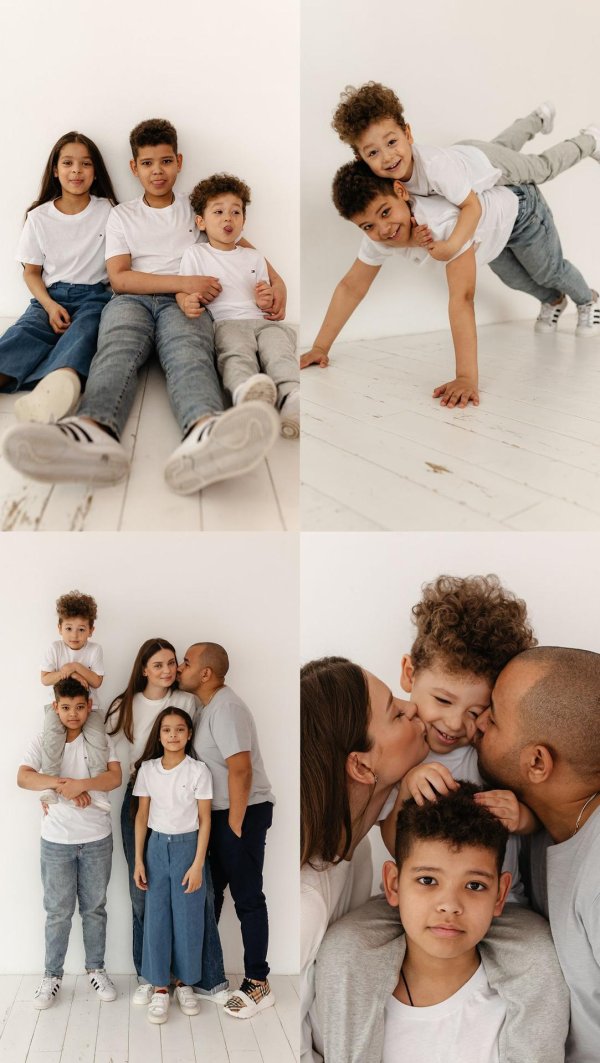 семейная фотосессия