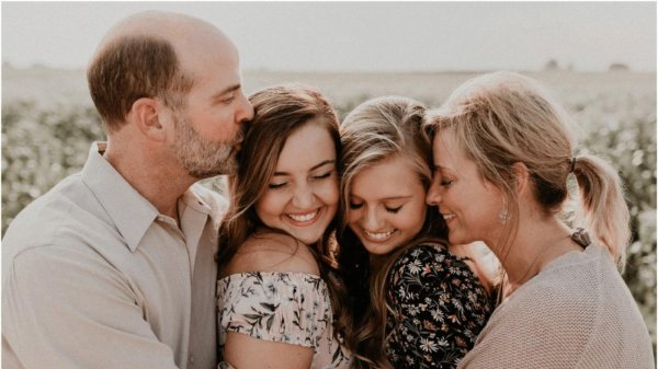 семейная фотосессия