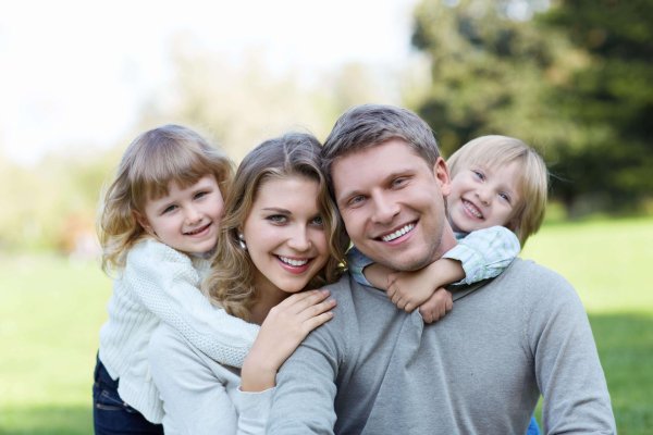 молодая семья