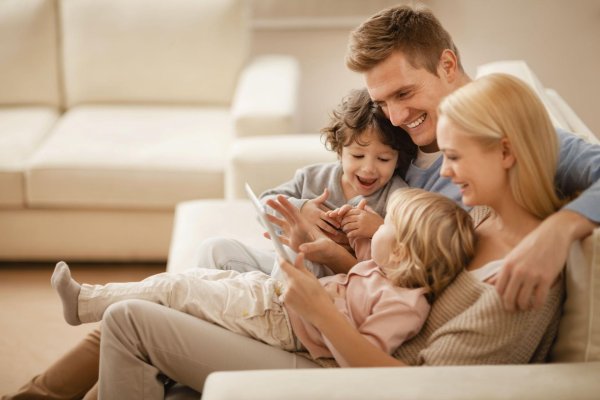 дети в семье