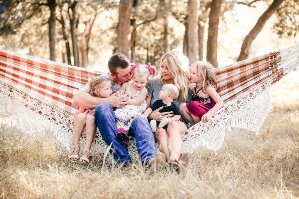 семейная фотосессия
