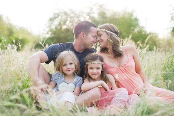 красивые семейные фотосессии