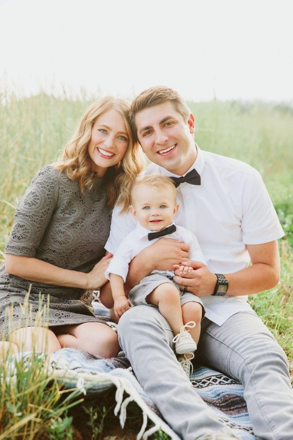 фотосессия семьей