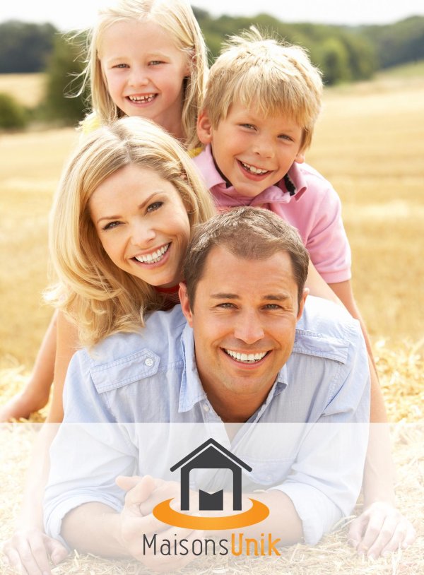 красивая семья