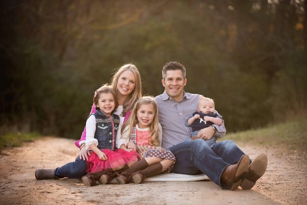 красивые семейные фотосессии