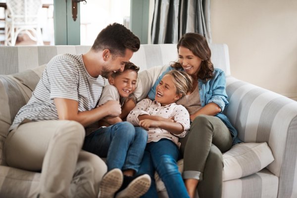 счастливые родители