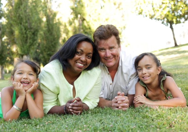 американская семья