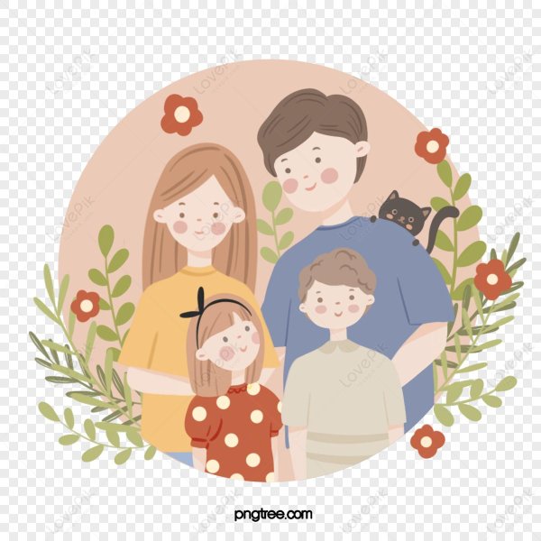 семьи рисунок