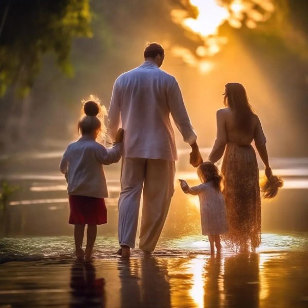 любовь семьи