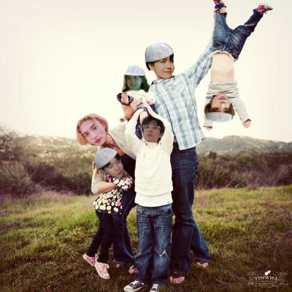 оригинальные семейные фотосессии