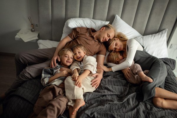 семейная фотосессия