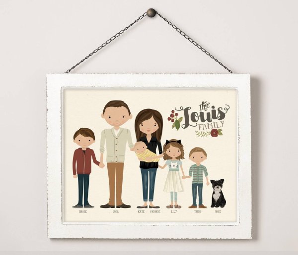 cемейный портрет