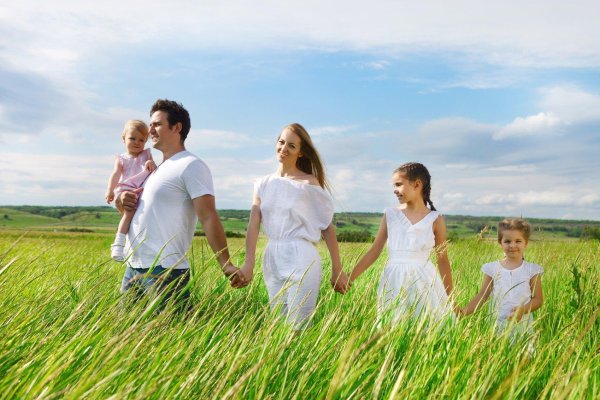 счастлива семья