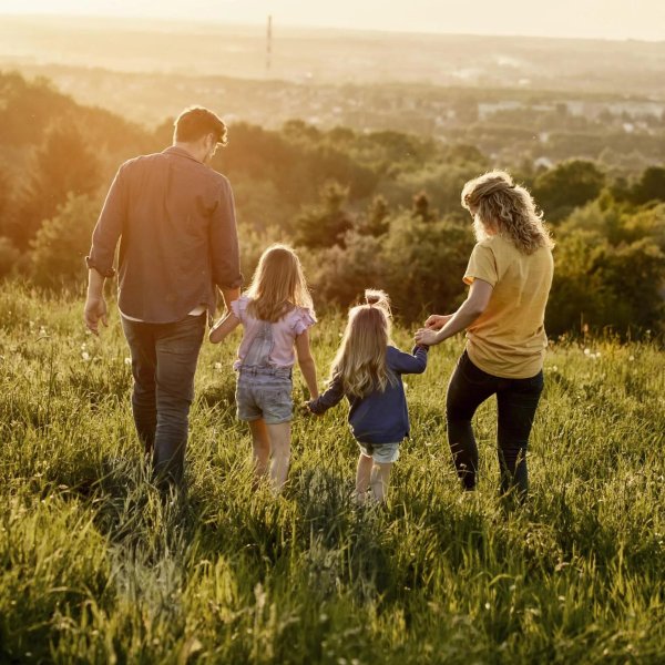 счастье в семье