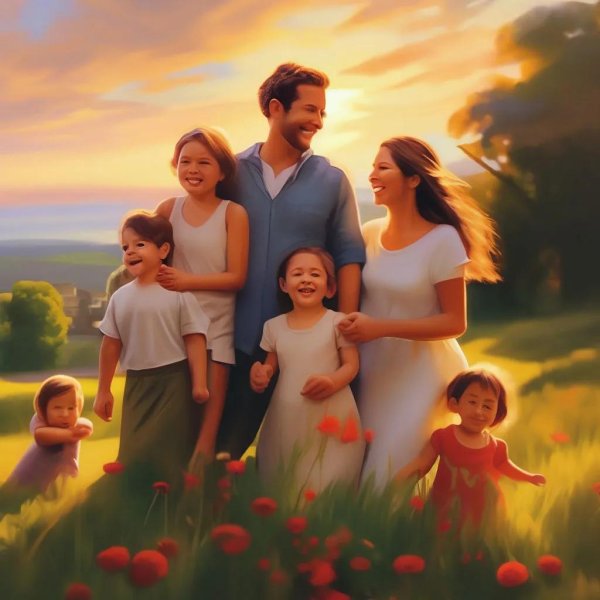 счастье семьи